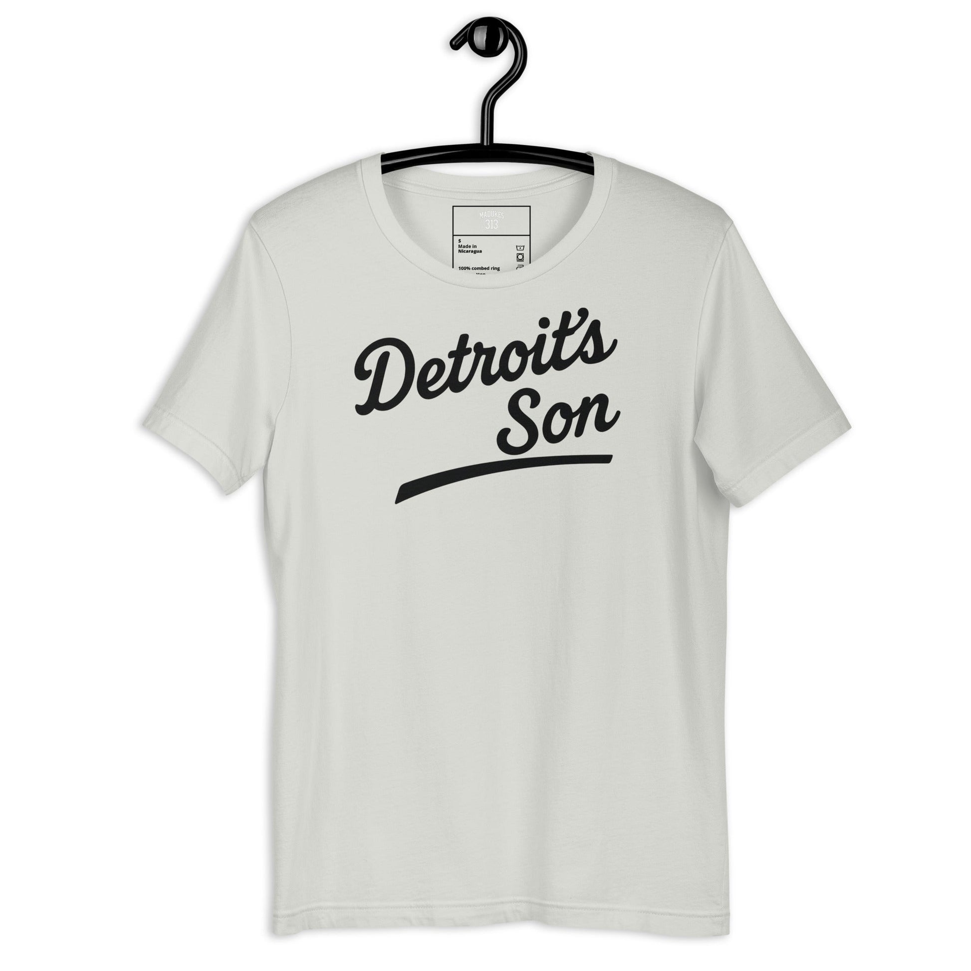 DETROIT'S SON Unisex t-shirt - OFFICIAL MADUKES PRESENTS