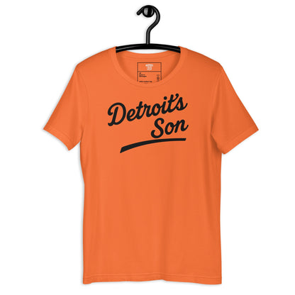 DETROIT'S SON Unisex t-shirt - OFFICIAL MADUKES PRESENTS