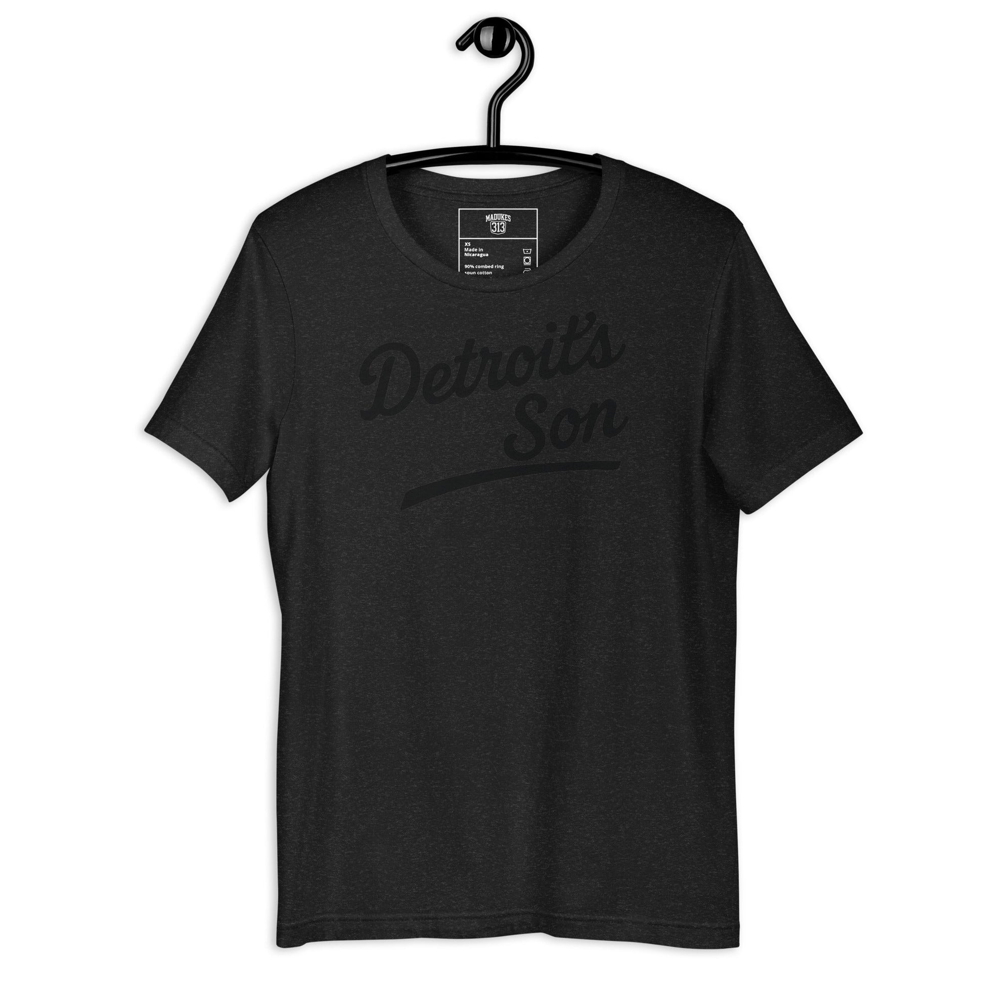 DETROIT'S SON Unisex t-shirt - OFFICIAL MADUKES PRESENTS