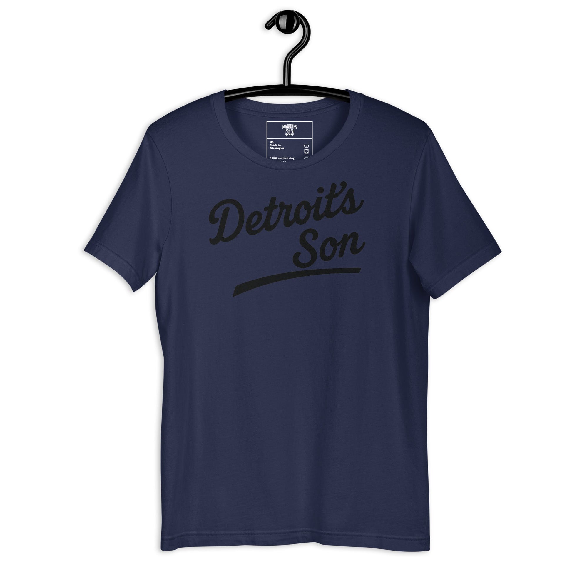 DETROIT'S SON Unisex t-shirt - OFFICIAL MADUKES PRESENTS