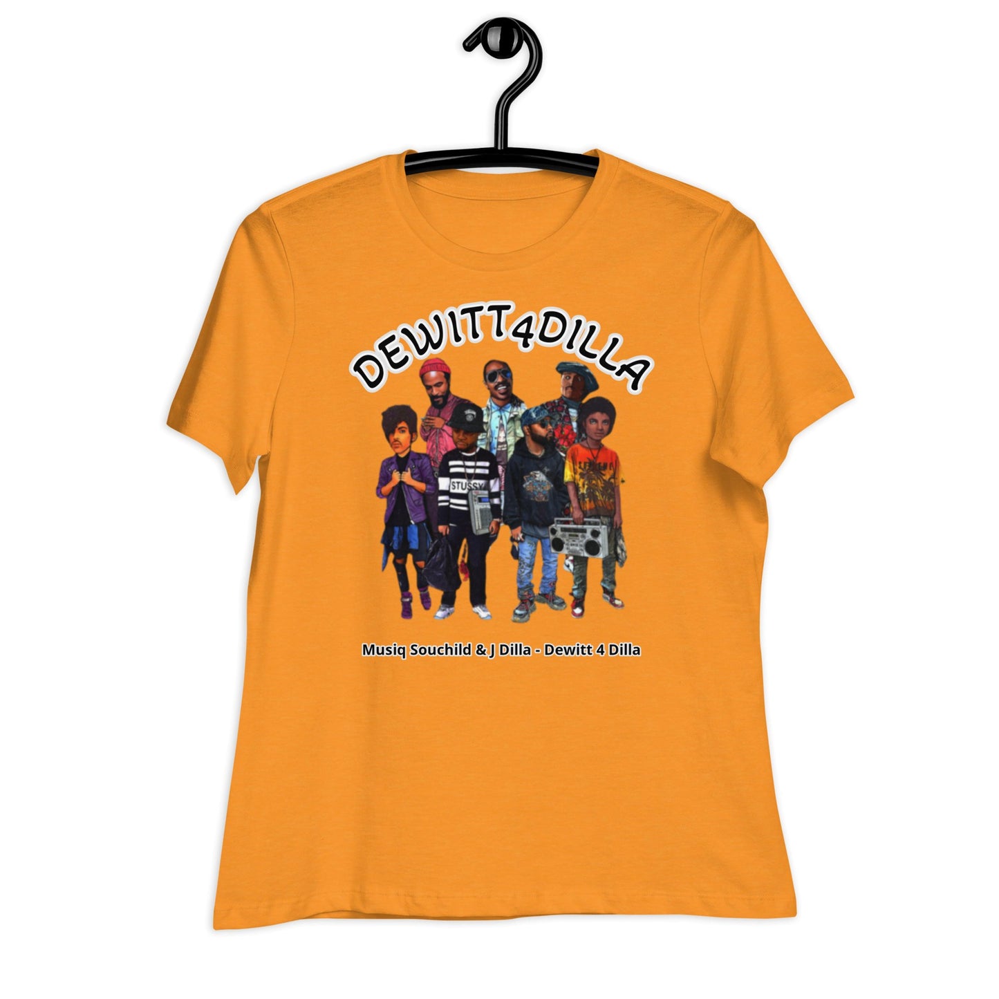 DEWITT4DILLA Women's /w music download - OFFICIAL MADUKES PRESENTS