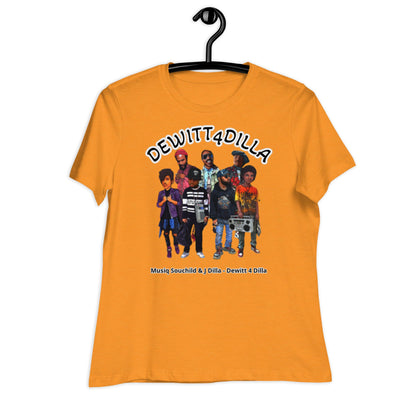 DEWITT4DILLA Women's /w music download - OFFICIAL MADUKES PRESENTS