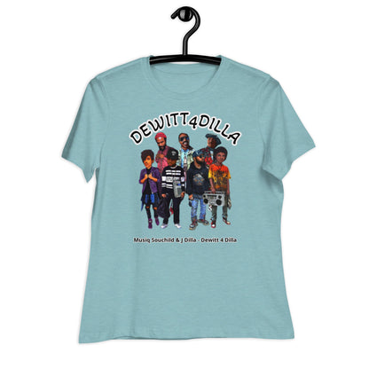 DEWITT4DILLA Women's /w music download - OFFICIAL MADUKES PRESENTS