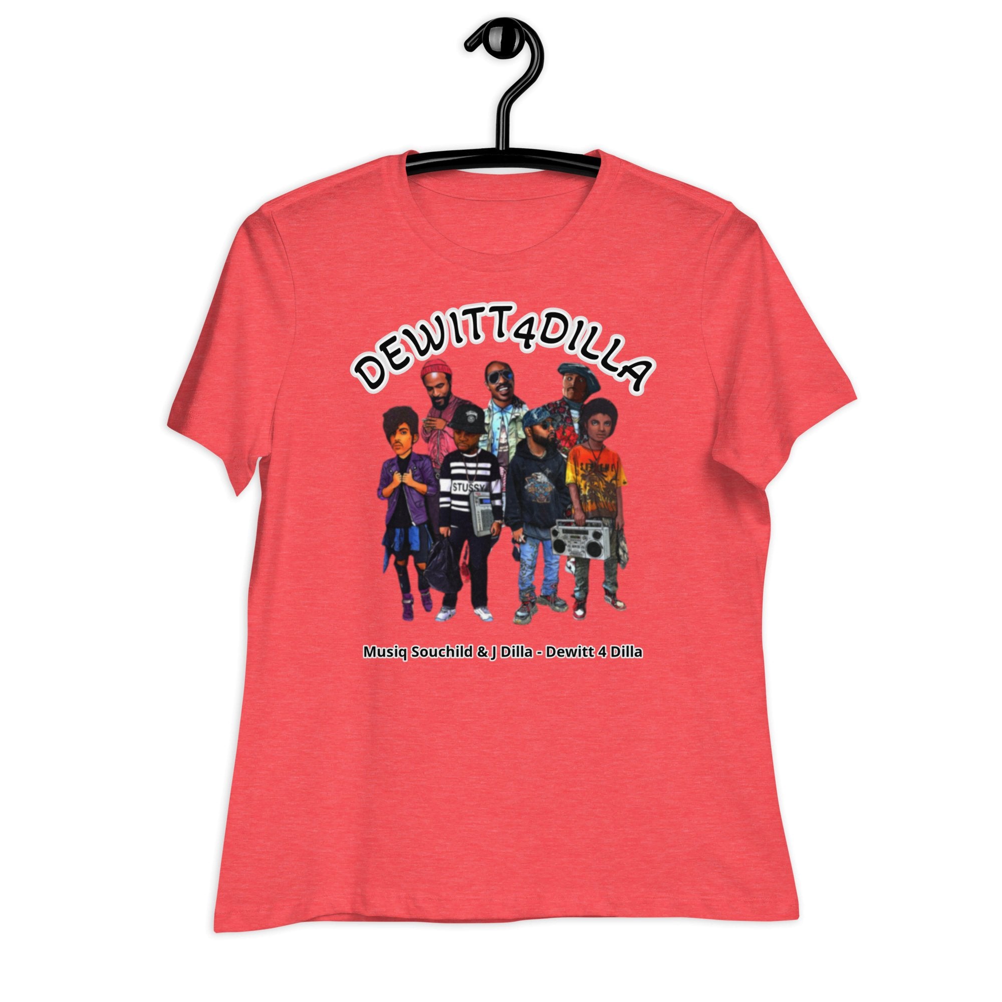 DEWITT4DILLA Women's /w music download - OFFICIAL MADUKES PRESENTS