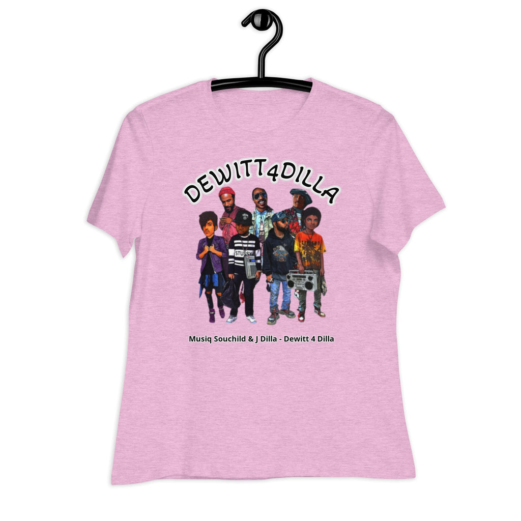 DEWITT4DILLA Women's /w music download - OFFICIAL MADUKES PRESENTS