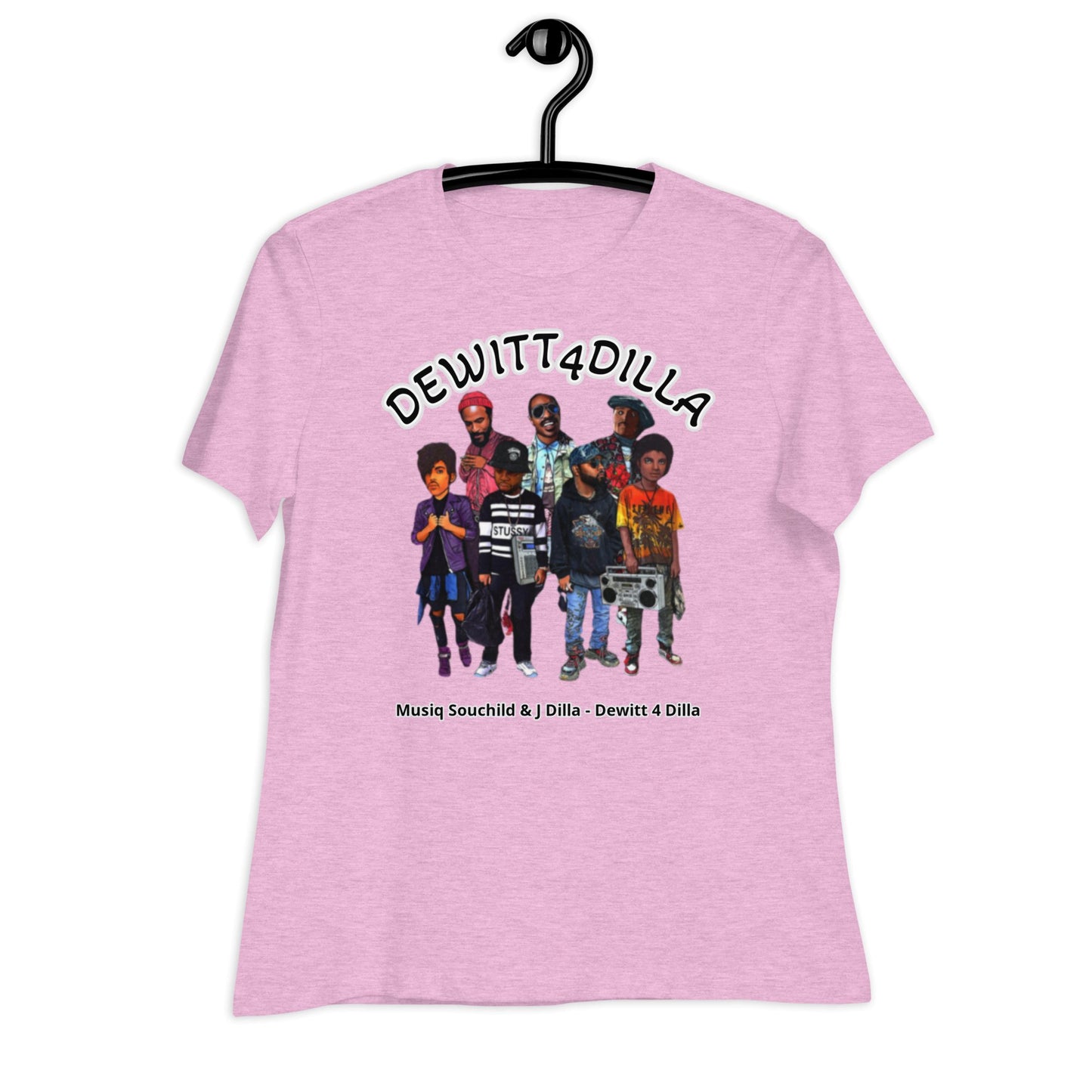 DEWITT4DILLA Women's /w music download - OFFICIAL MADUKES PRESENTS