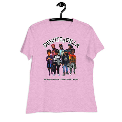 DEWITT4DILLA Women's /w music download - OFFICIAL MADUKES PRESENTS