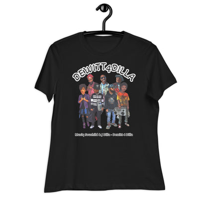 DEWITT4DILLA Women's /w music download - OFFICIAL MADUKES PRESENTS