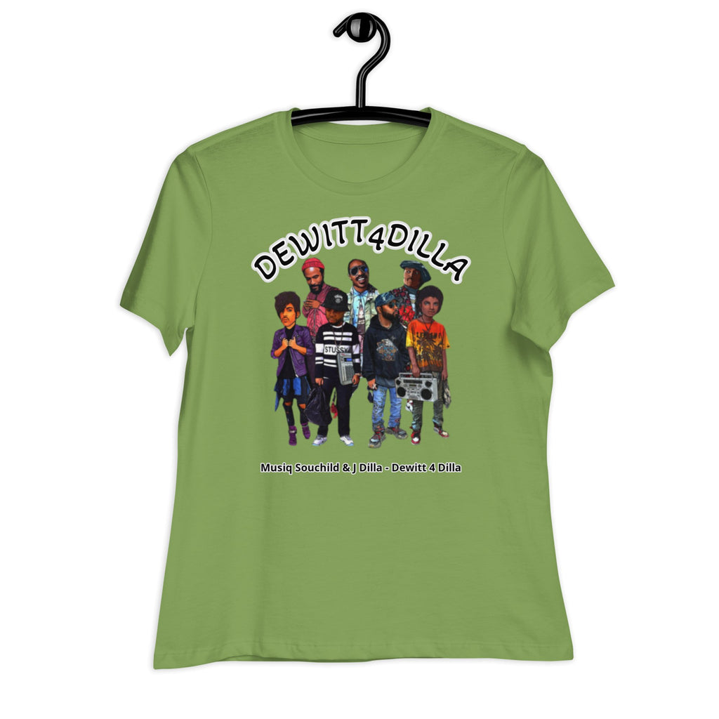 DEWITT4DILLA Women's /w music download - OFFICIAL MADUKES PRESENTS