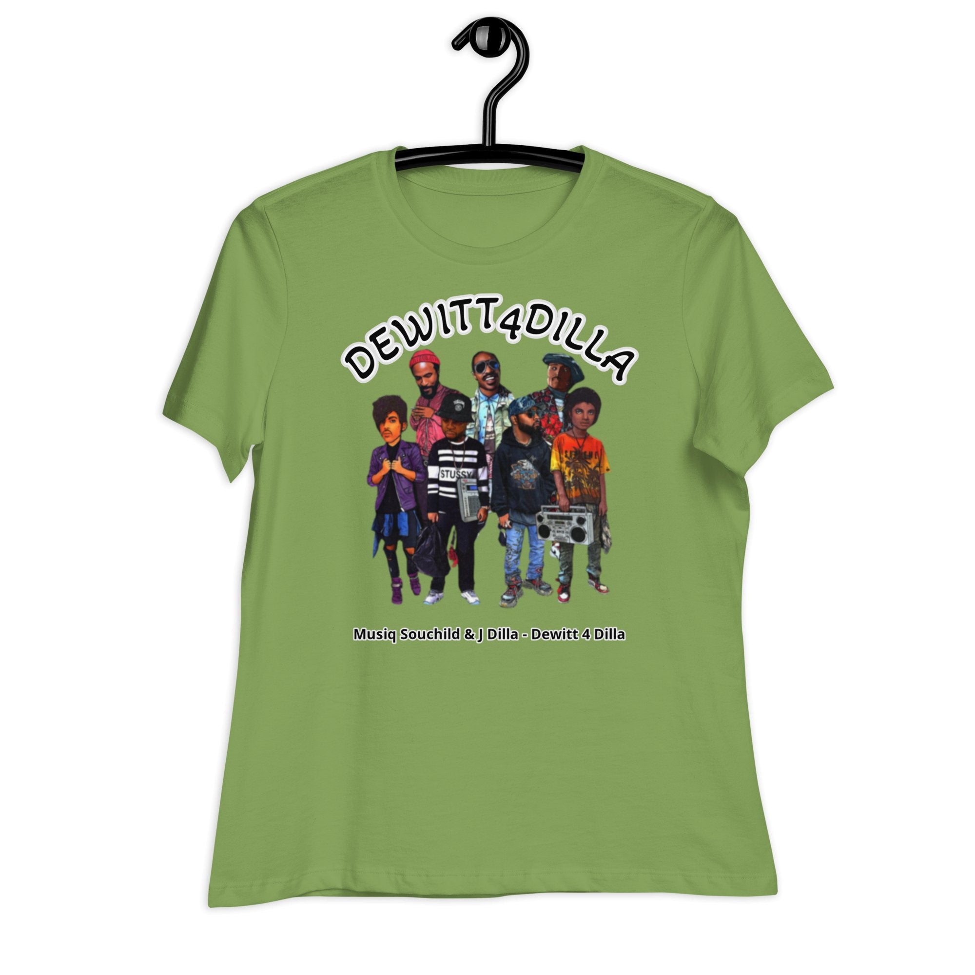 DEWITT4DILLA Women's /w music download - OFFICIAL MADUKES PRESENTS