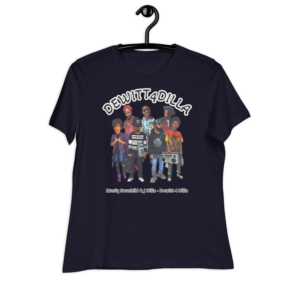 DEWITT4DILLA Women's /w music download - OFFICIAL MADUKES PRESENTS