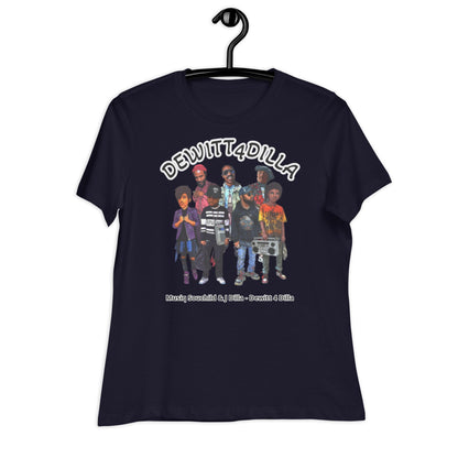 DEWITT4DILLA Women's /w music download - OFFICIAL MADUKES PRESENTS