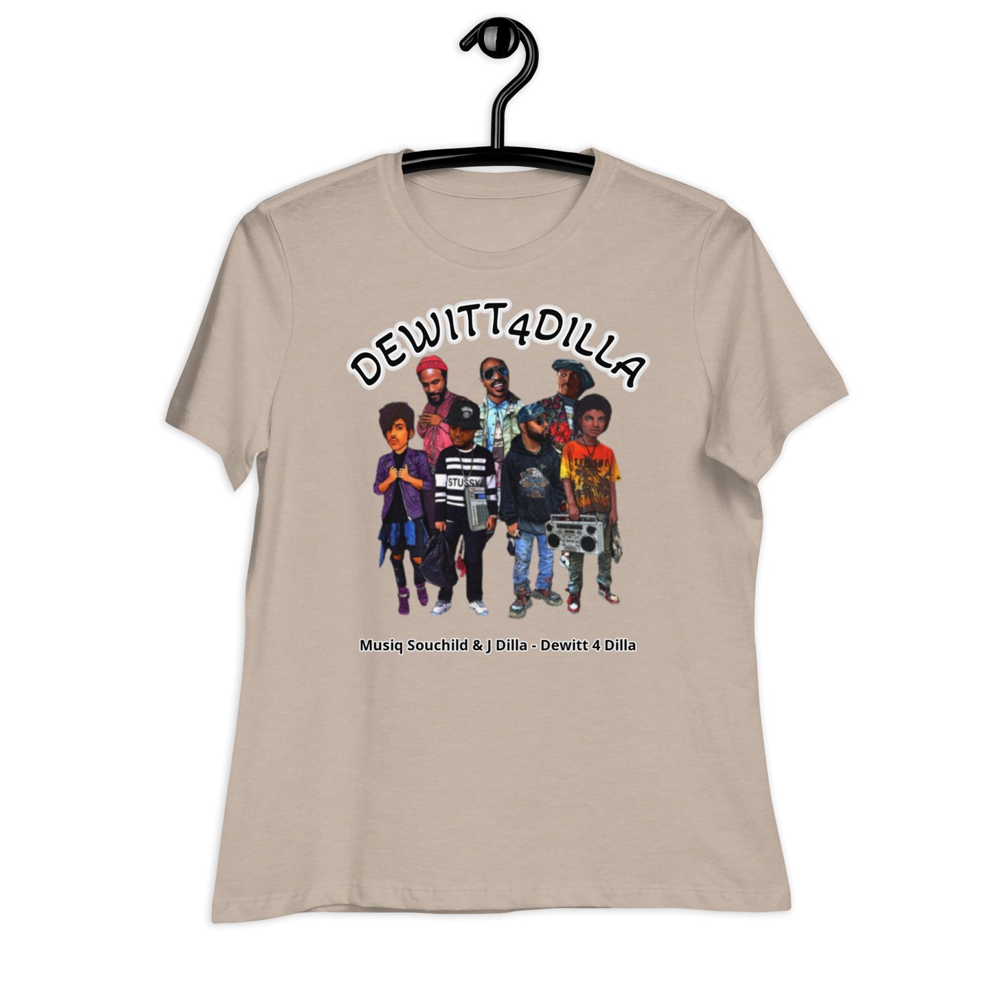 DEWITT4DILLA Women's /w music download - OFFICIAL MADUKES PRESENTS