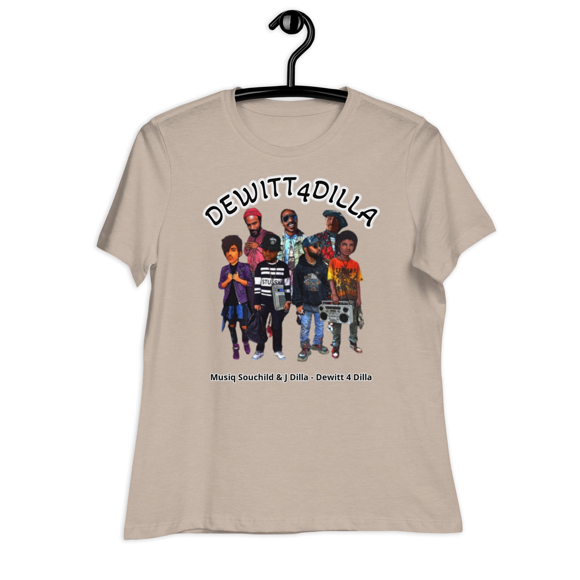 DEWITT4DILLA Women's /w music download - OFFICIAL MADUKES PRESENTS