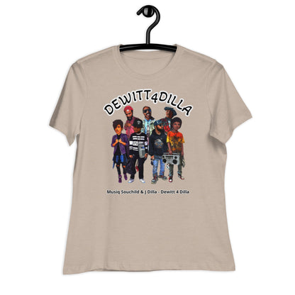 DEWITT4DILLA Women's /w music download - OFFICIAL MADUKES PRESENTS