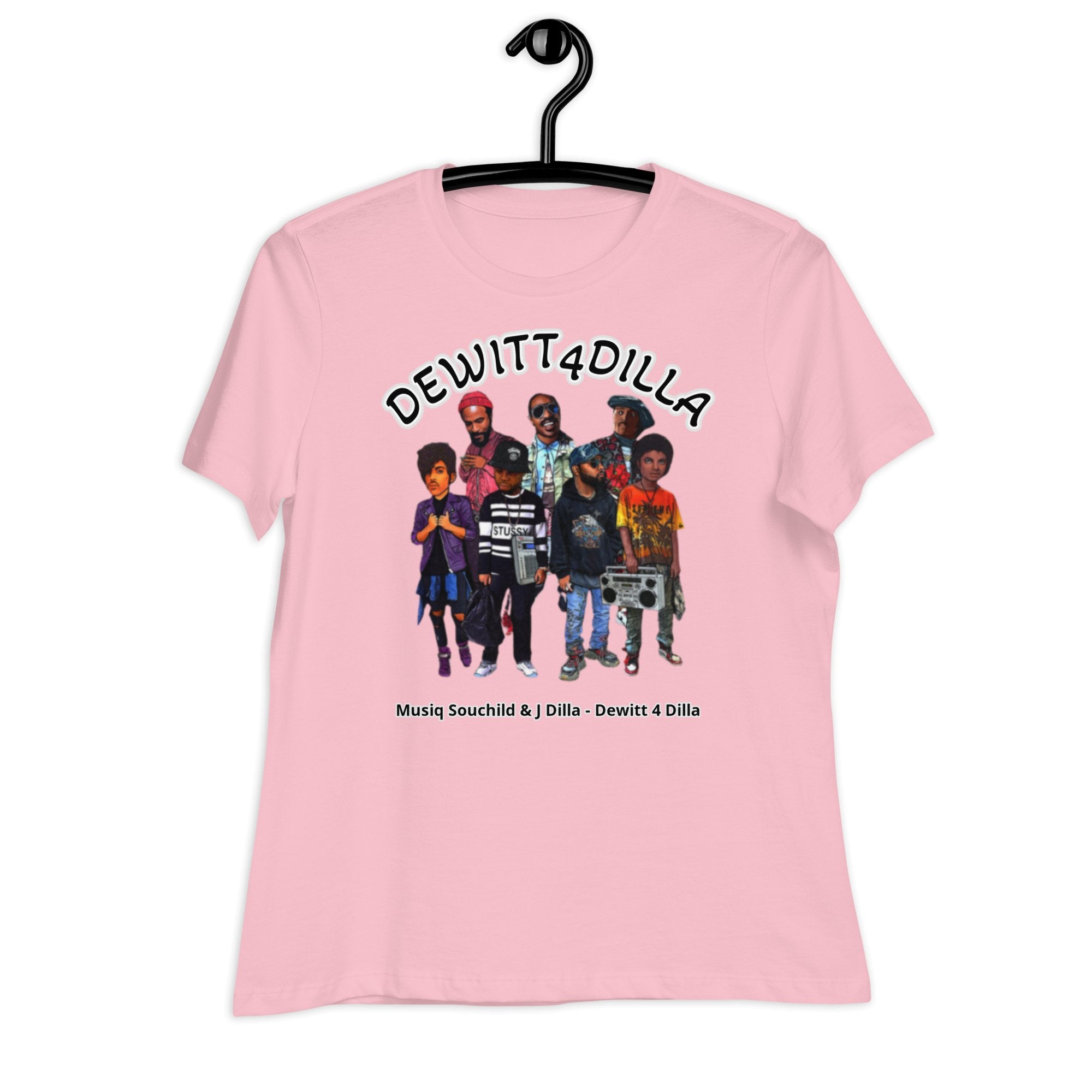 DEWITT4DILLA Women's /w music download - OFFICIAL MADUKES PRESENTS