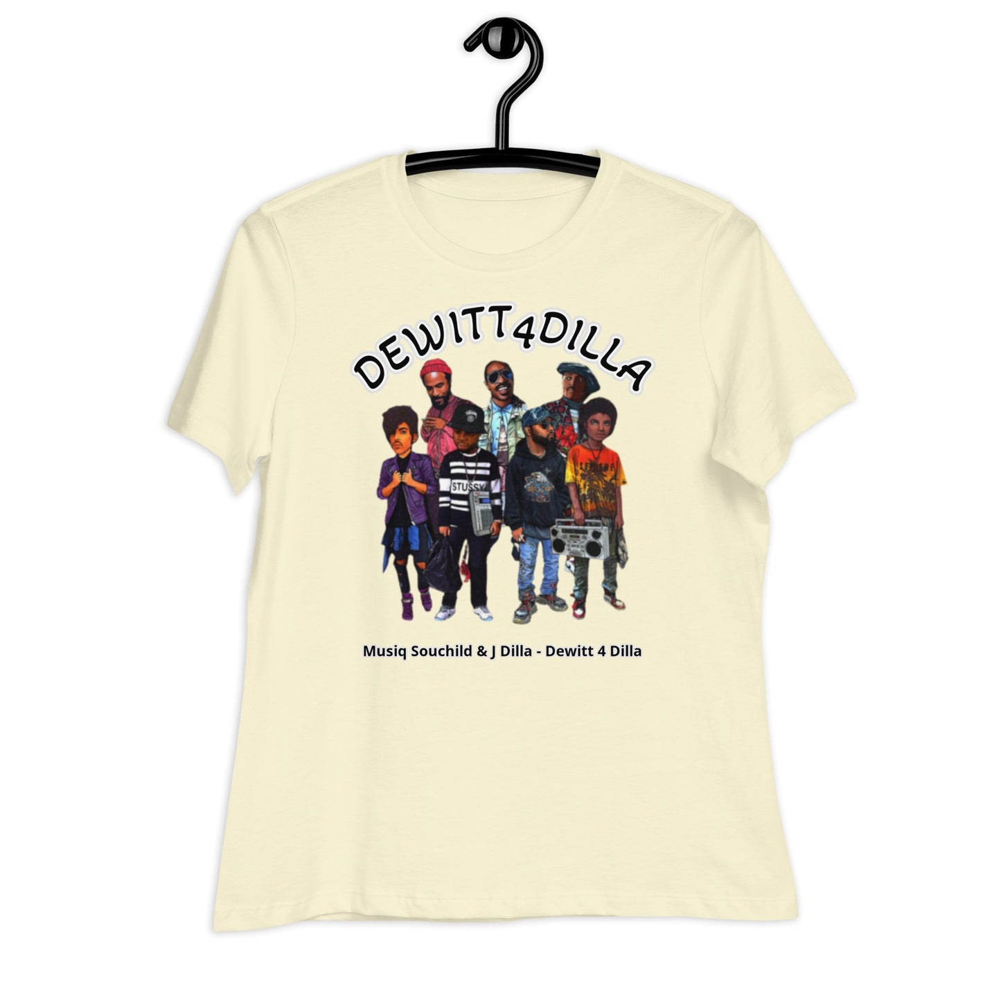 DEWITT4DILLA Women's /w music download - OFFICIAL MADUKES PRESENTS