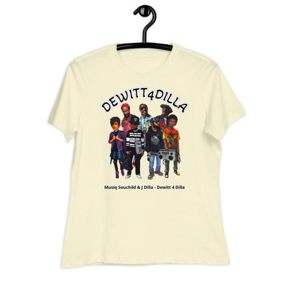 DEWITT4DILLA Women's /w music download - OFFICIAL MADUKES PRESENTS
