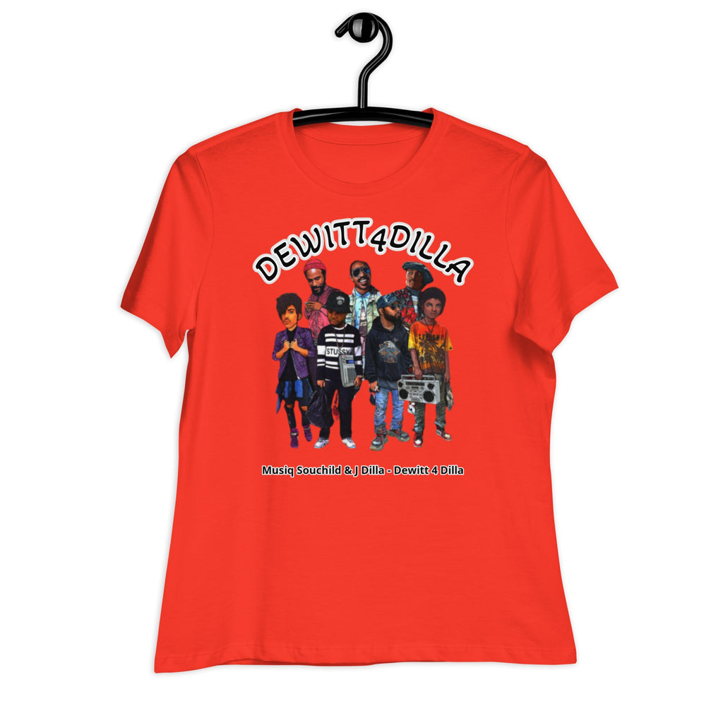 DEWITT4DILLA Women's /w music download - OFFICIAL MADUKES PRESENTS
