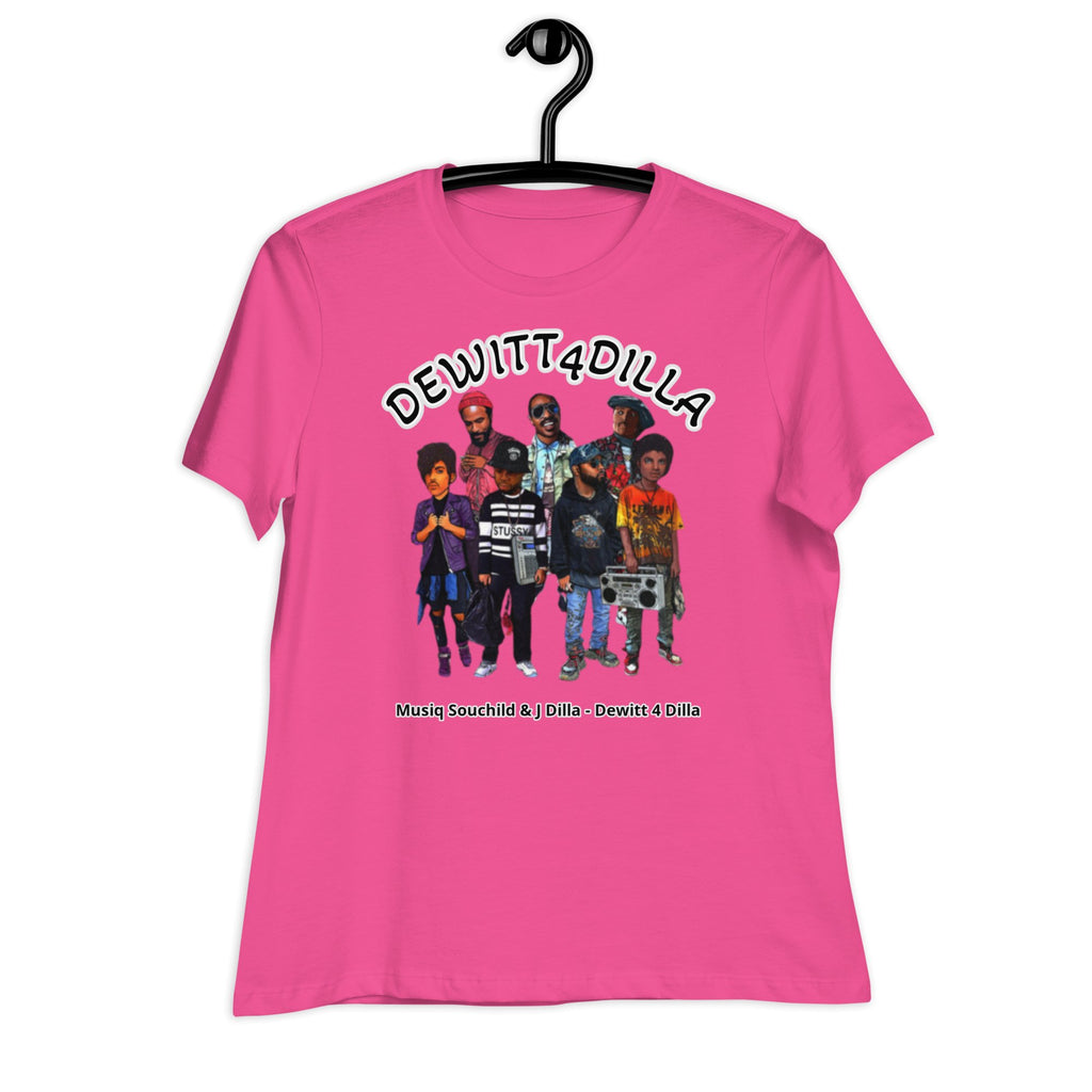 DEWITT4DILLA Women's /w music download - OFFICIAL MADUKES PRESENTS