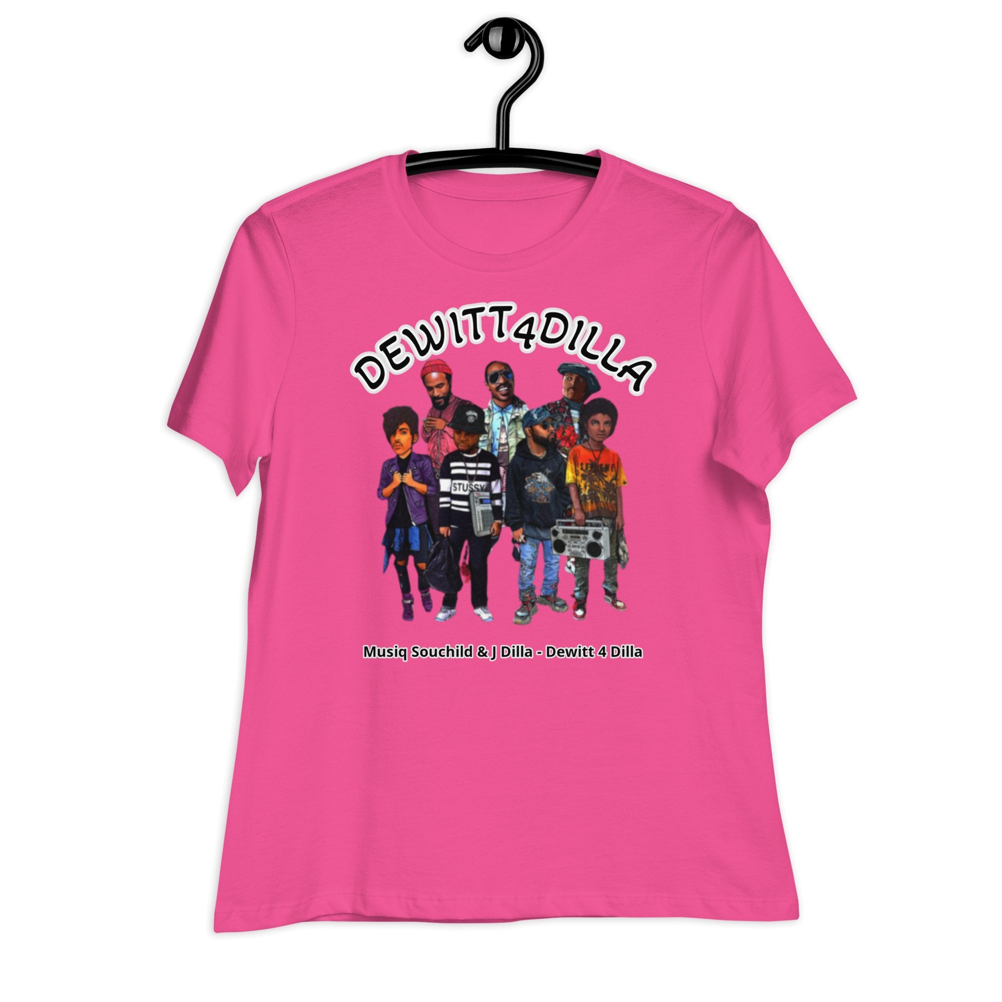 DEWITT4DILLA Women's /w music download - OFFICIAL MADUKES PRESENTS