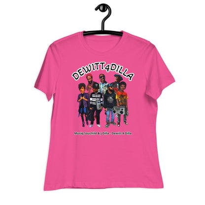 DEWITT4DILLA Women's /w music download - OFFICIAL MADUKES PRESENTS