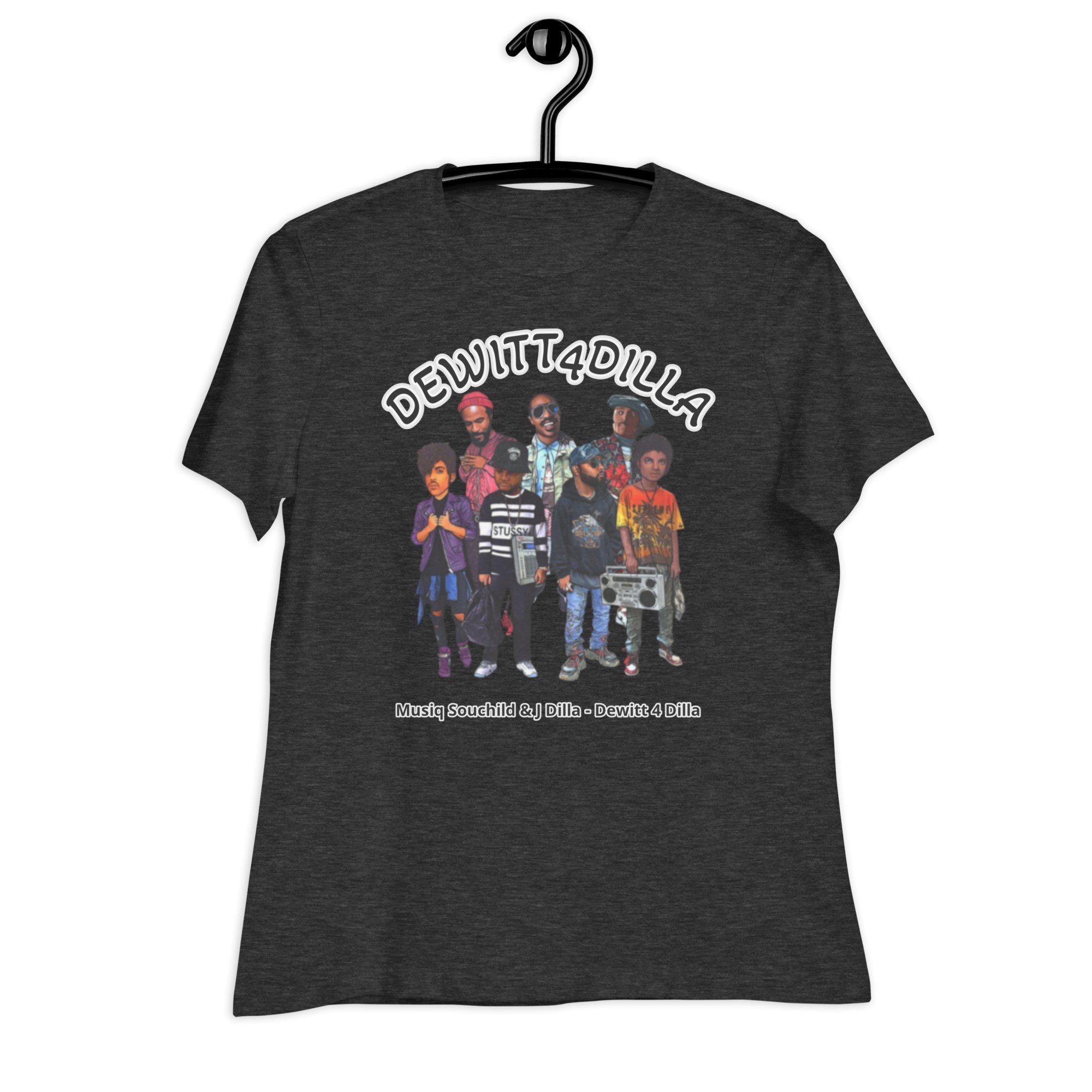 DEWITT4DILLA Women's /w music download - OFFICIAL MADUKES PRESENTS