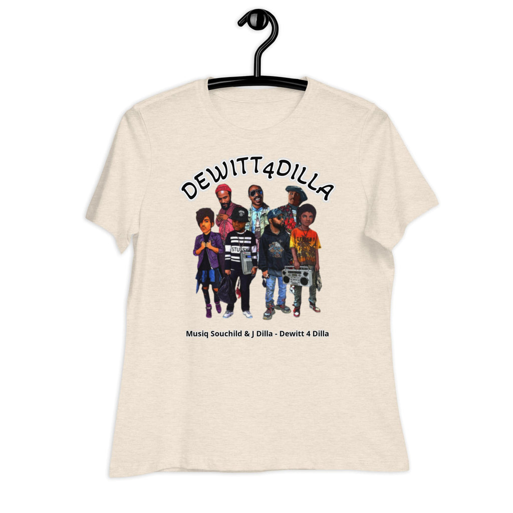 DEWITT4DILLA Women's /w music download - OFFICIAL MADUKES PRESENTS