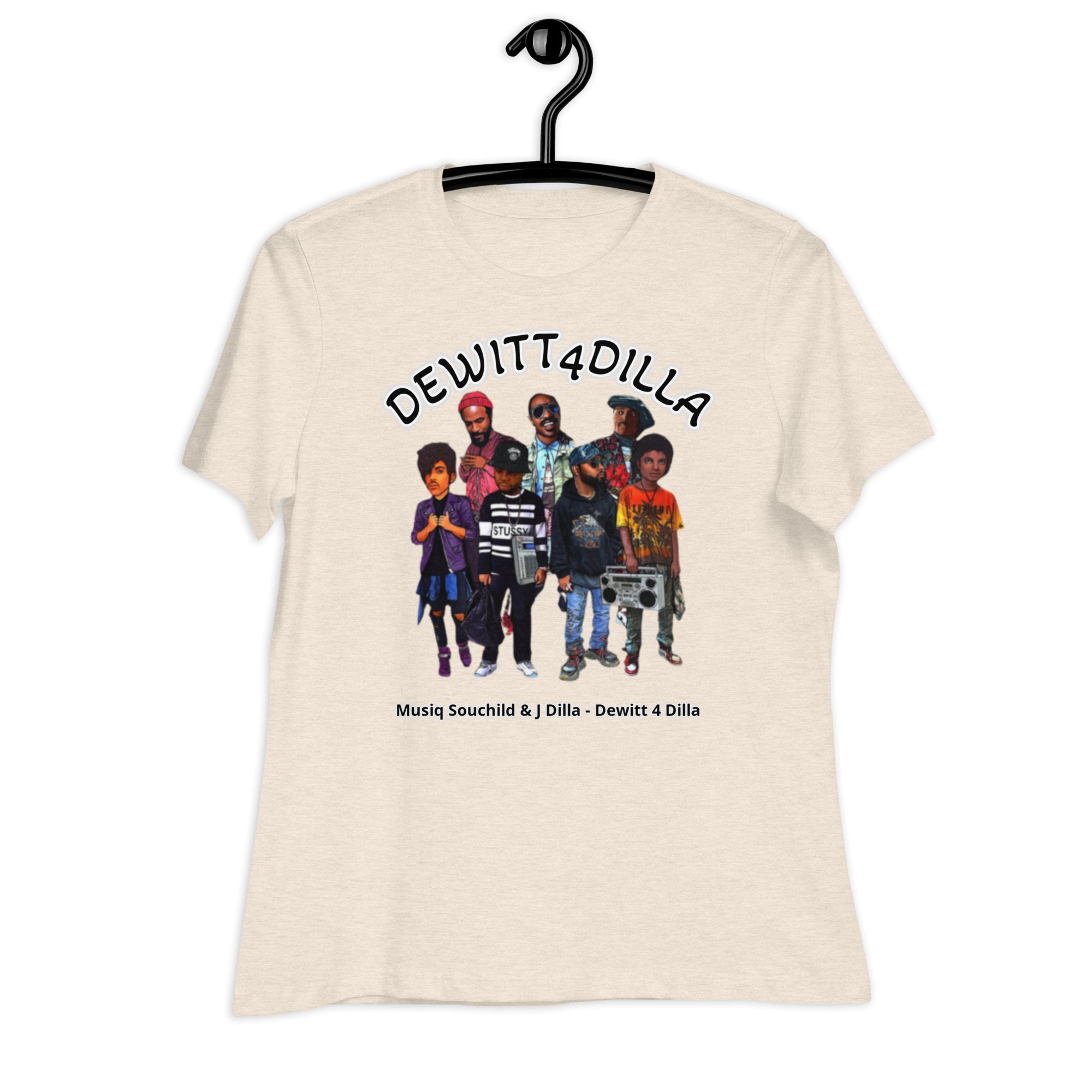DEWITT4DILLA Women's /w music download - OFFICIAL MADUKES PRESENTS