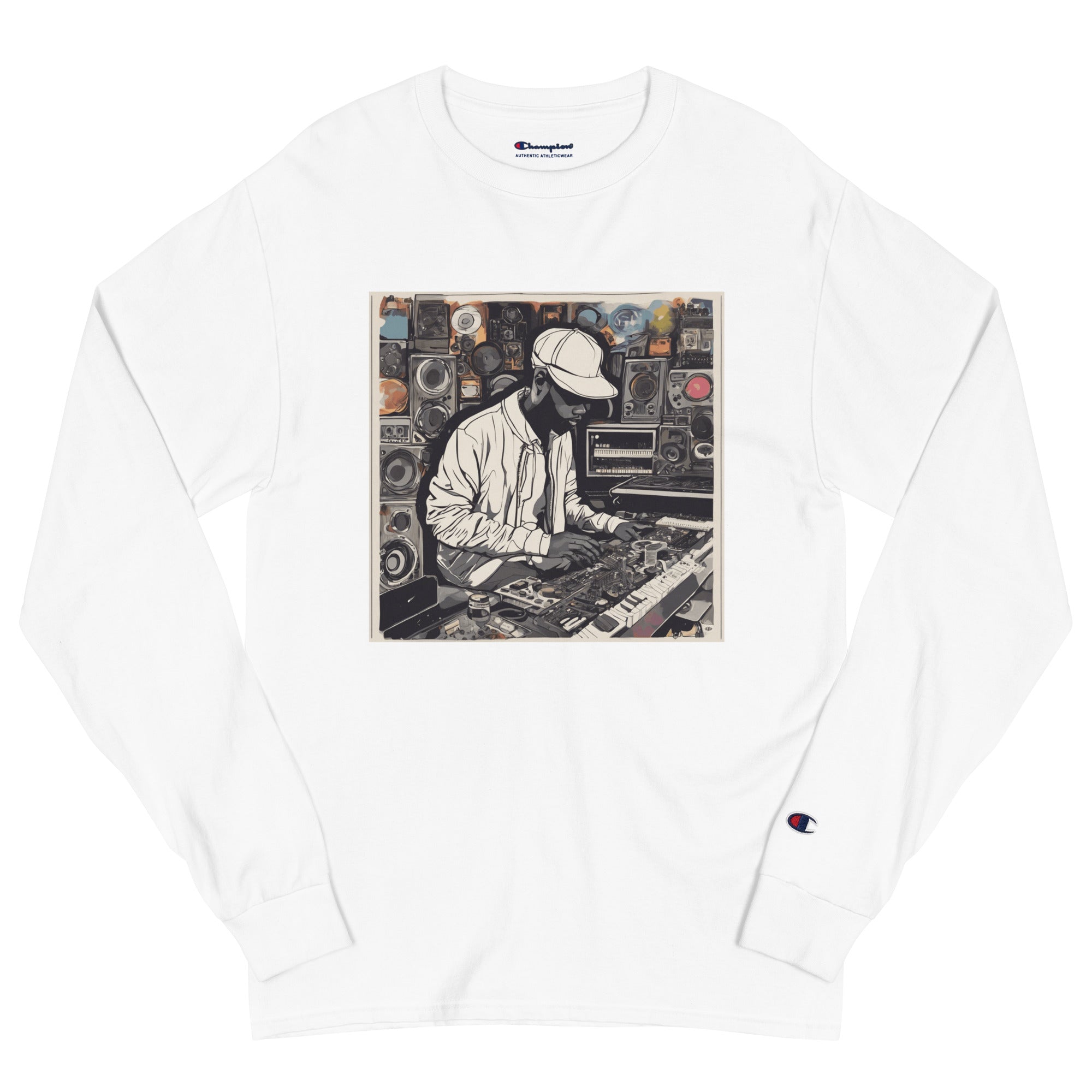 DILLA ART Men's Long Sleeve Shirt - Legacy Champion Edition
