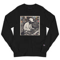 DILLA ART Men's Champion Long Sleeve Shirt - OFFICIAL MADUKES PRESENTS
