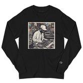 DILLA ART Men's Champion Long Sleeve Shirt - OFFICIAL MADUKES PRESENTS