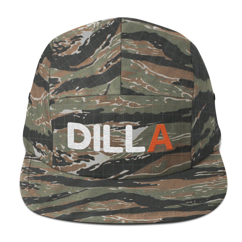 DILLA Five Panel Cap - OFFICIAL MADUKES PRESENTS