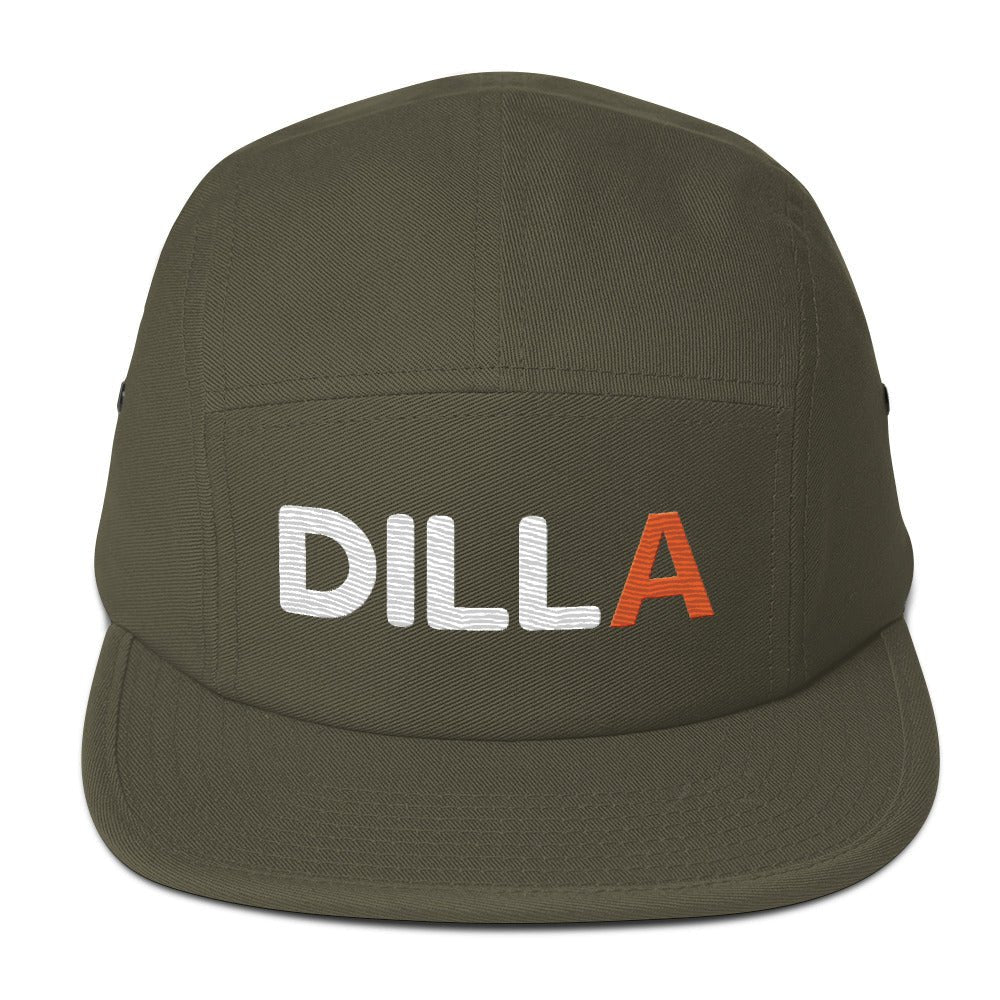 DILLA Five Panel Cap - OFFICIAL MADUKES PRESENTS