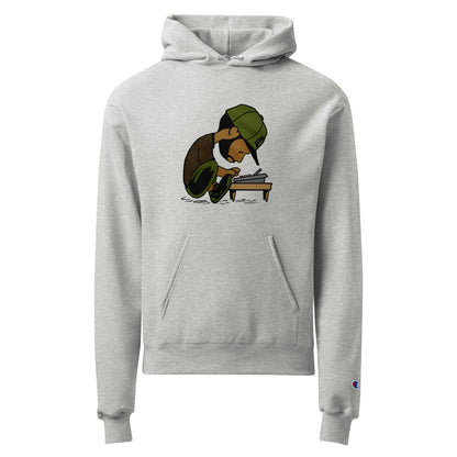 DILLA GREEN Unisex Champion hoodie - OFFICIAL MADUKES PRESENTS