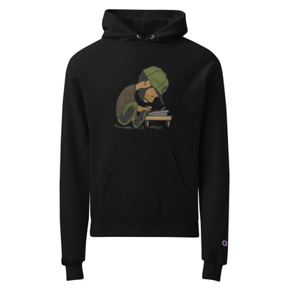 DILLA GREEN Unisex Champion hoodie - OFFICIAL MADUKES PRESENTS