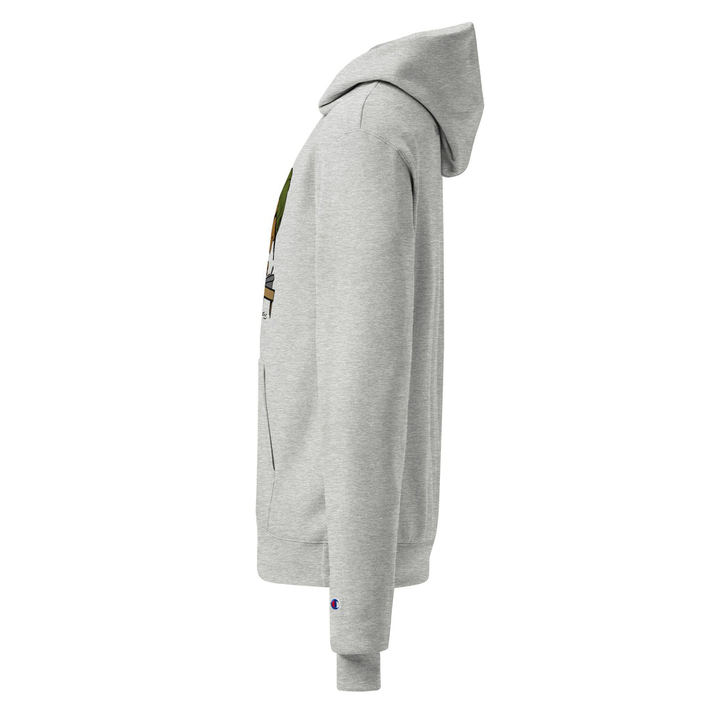 DILLA GREEN Unisex Champion hoodie - OFFICIAL MADUKES PRESENTS