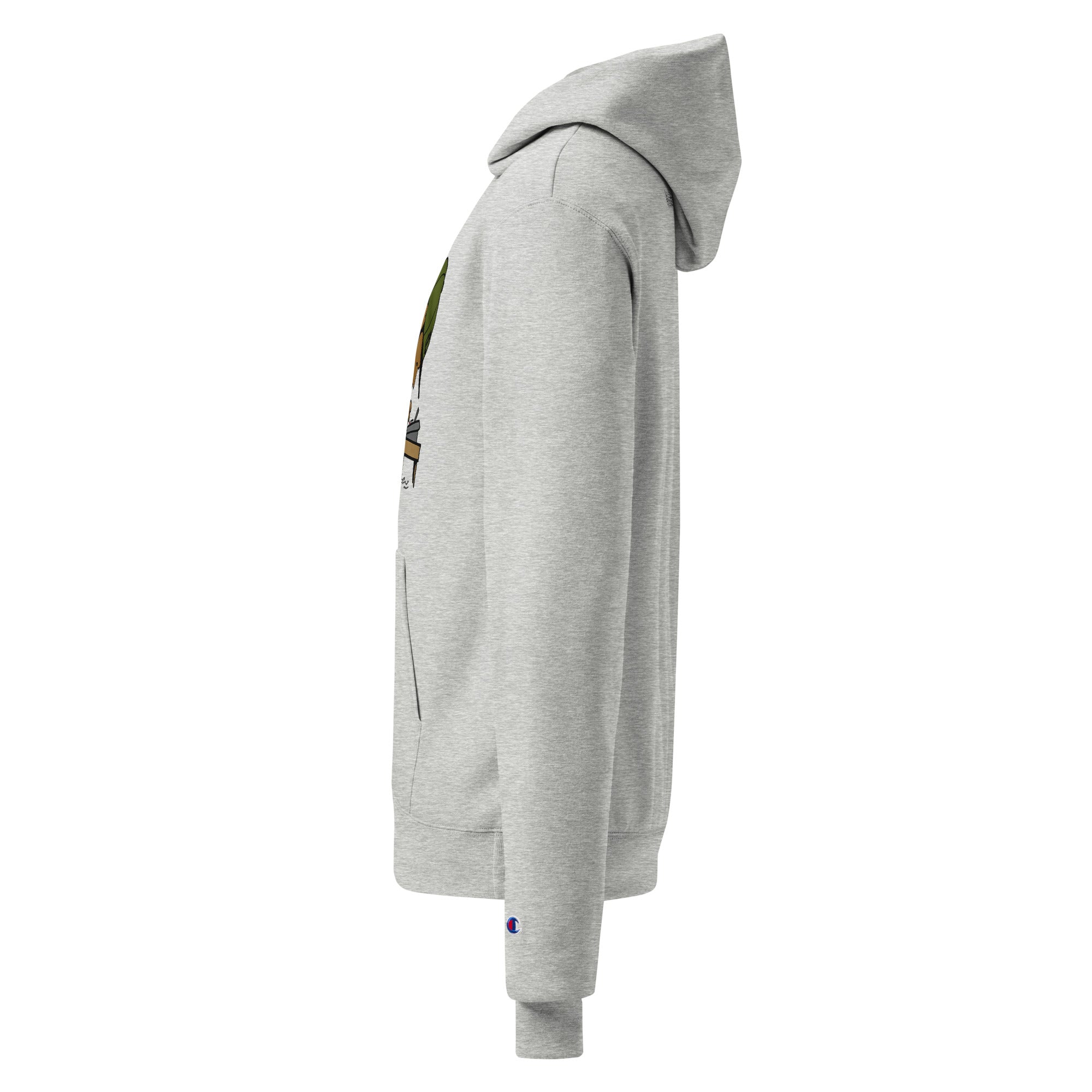 DILLA GREEN Unisex Champion hoodie - OFFICIAL MADUKES PRESENTS