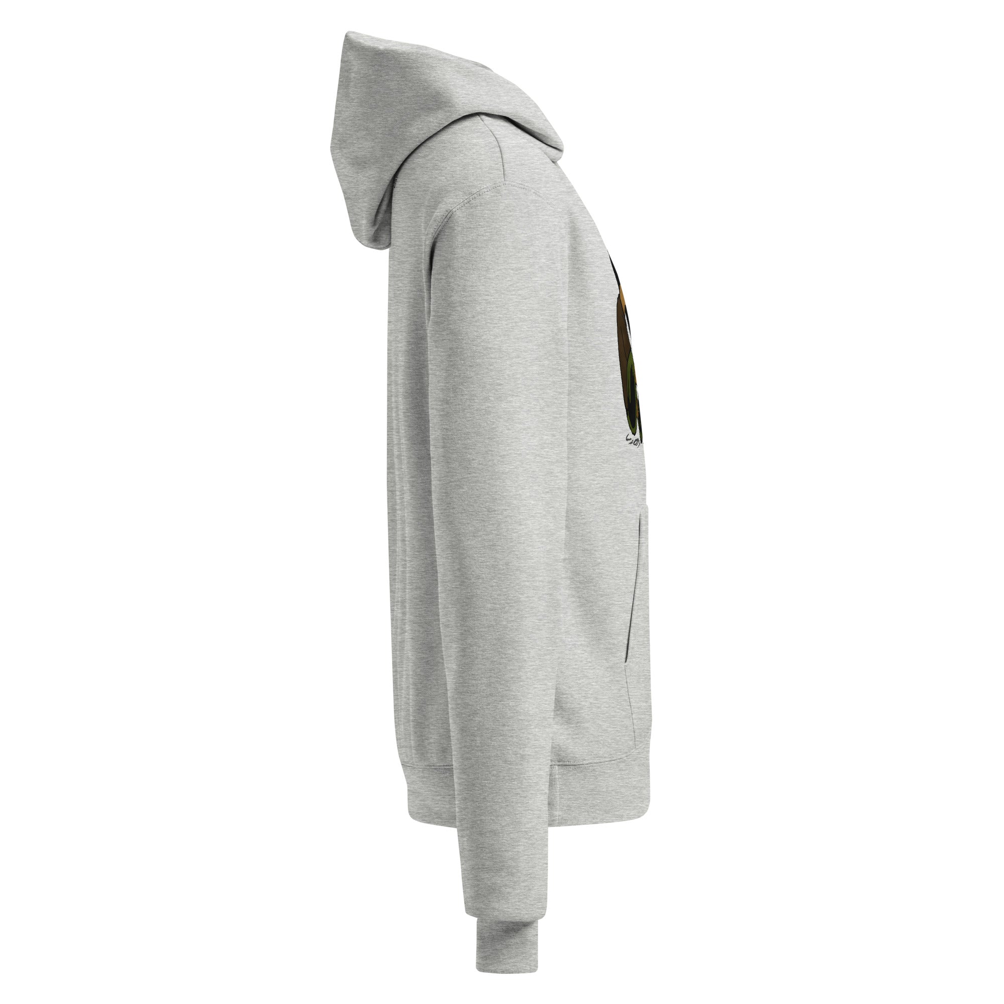 DILLA GREEN Unisex Champion hoodie - OFFICIAL MADUKES PRESENTS