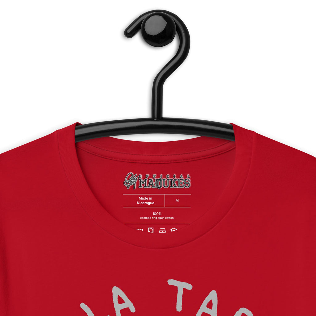 DILLA TAPES Unisex t-shirt - OFFICIAL MADUKES PRESENTS