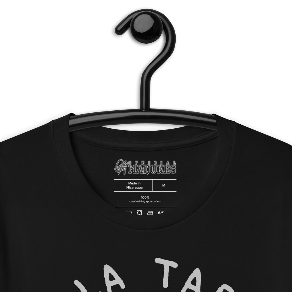 DILLA TAPES Unisex t-shirt - OFFICIAL MADUKES PRESENTS