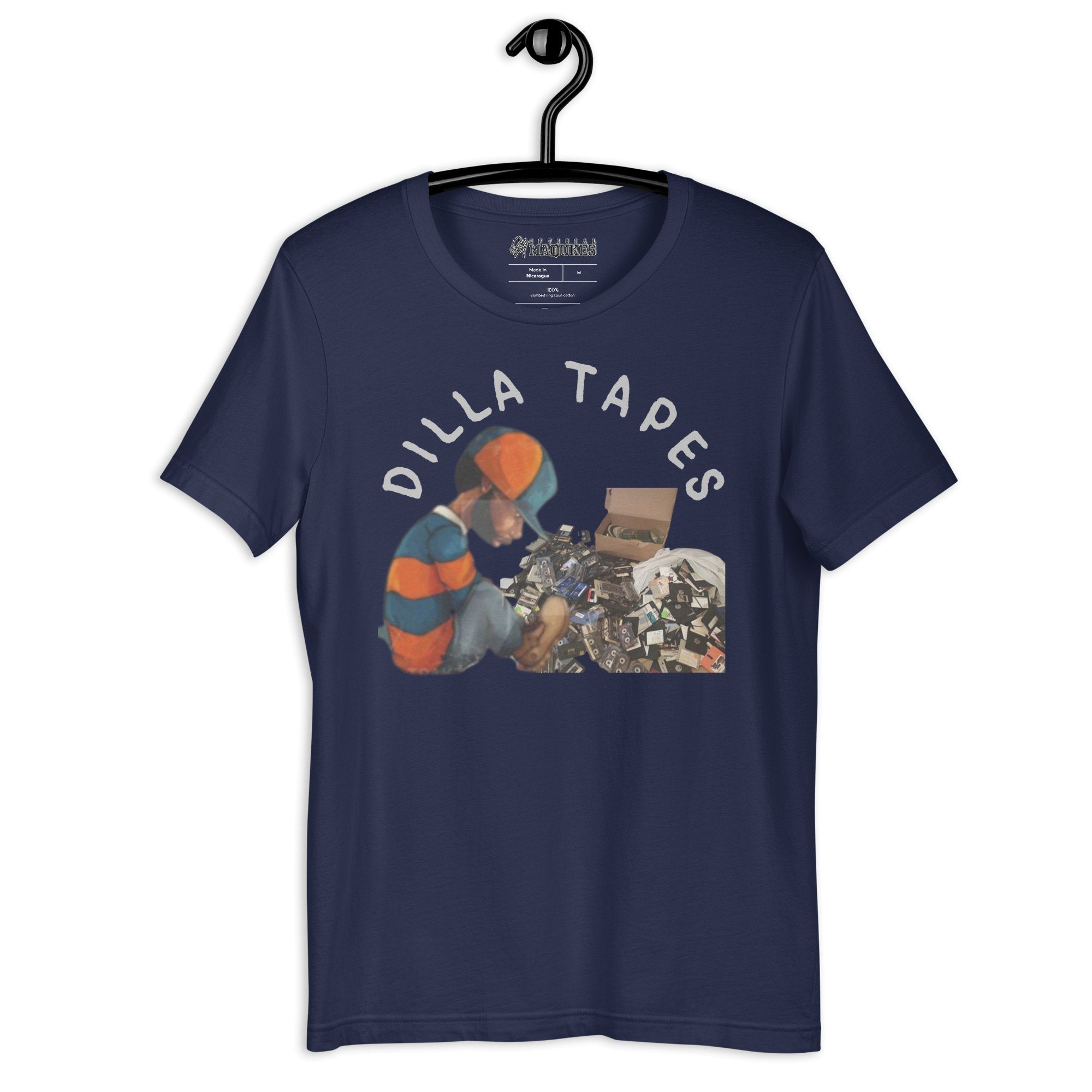 Cheeba Cheeba Records J Dilla トリビュートTシャツ 🌐NEW🌐 Dilla Shirts ROYAL BLUE - Cheeba Cheeba Records