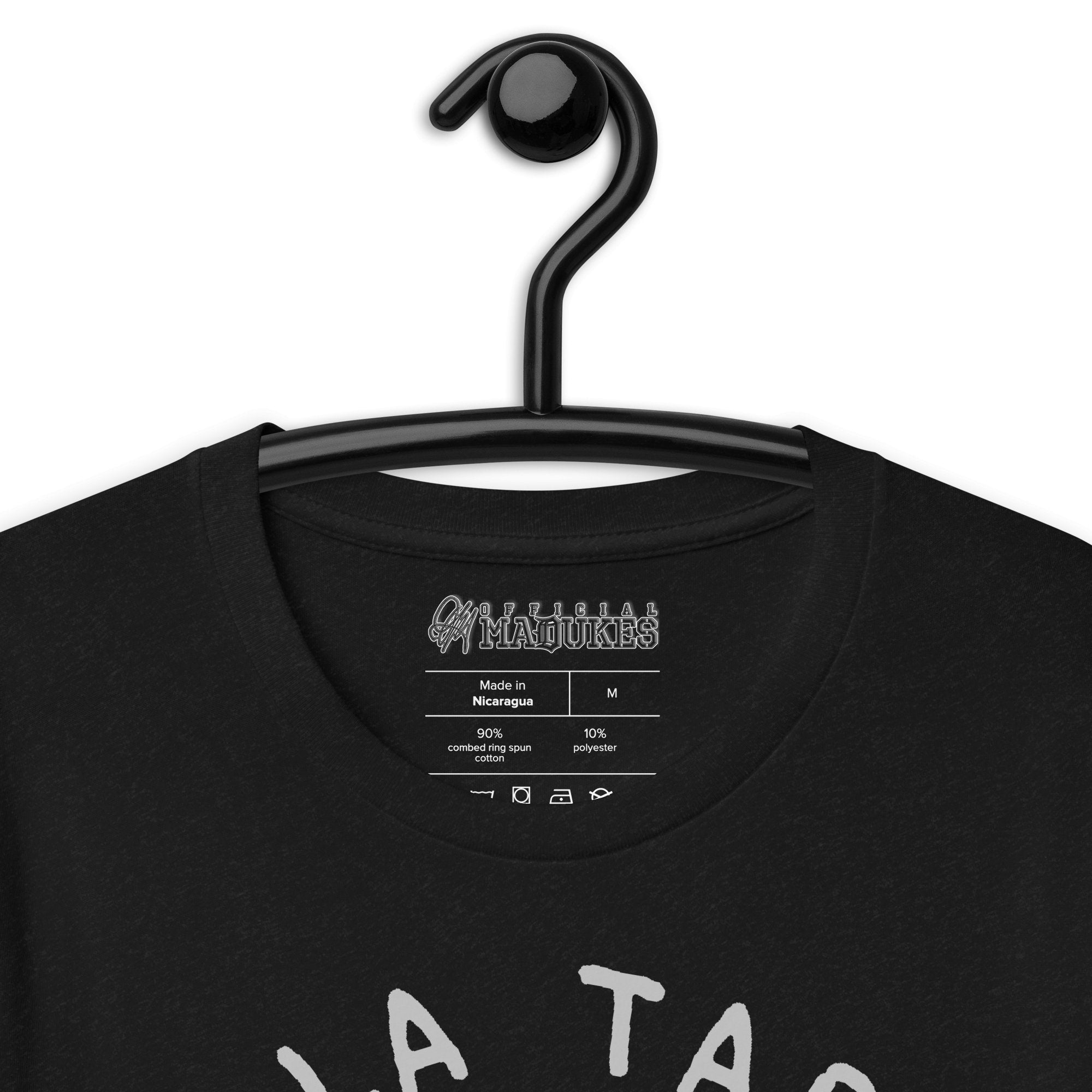 DILLA TAPES Unisex t-shirt - OFFICIAL MADUKES PRESENTS