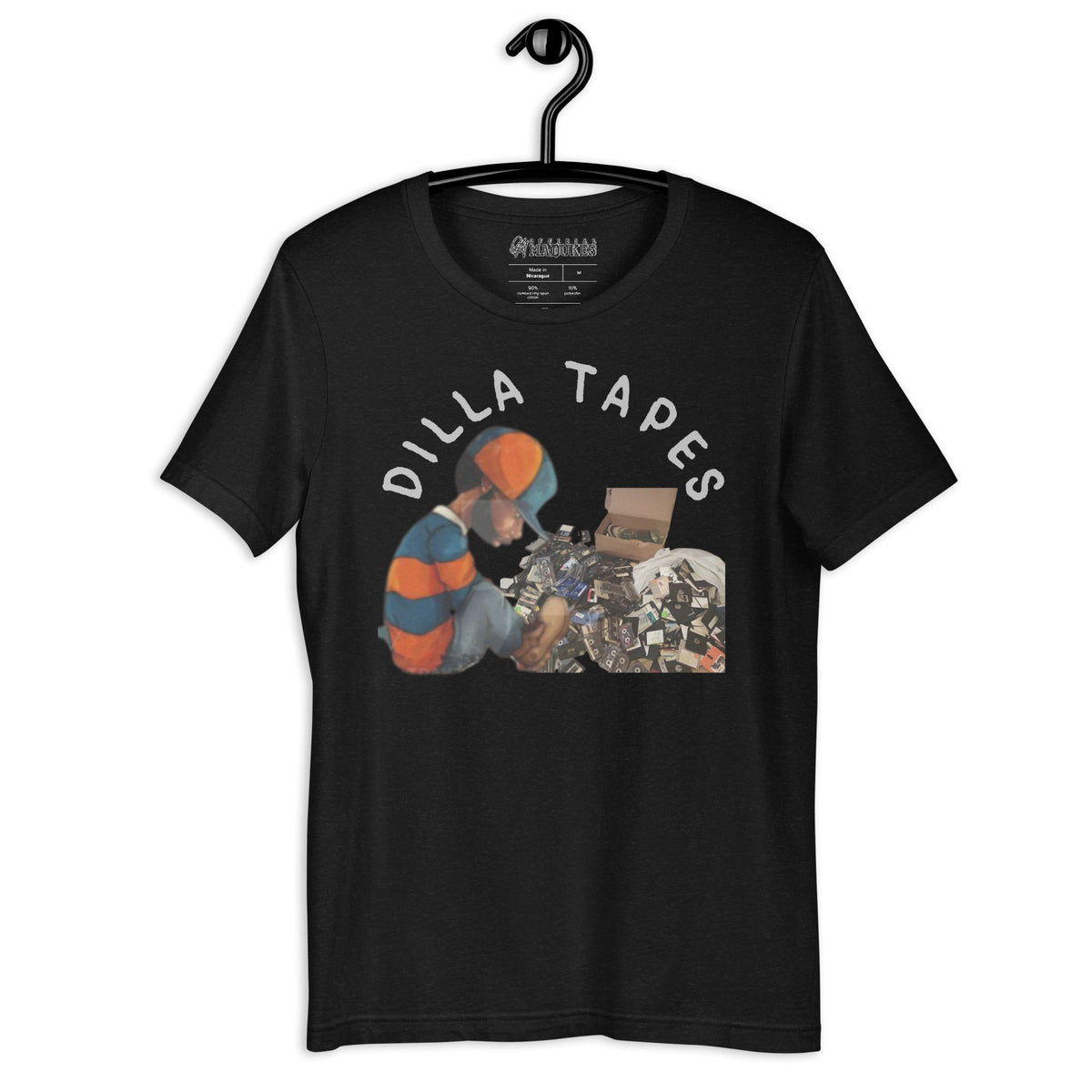 DILLA TAPES Unisex t-shirt - OFFICIAL MADUKES PRESENTS