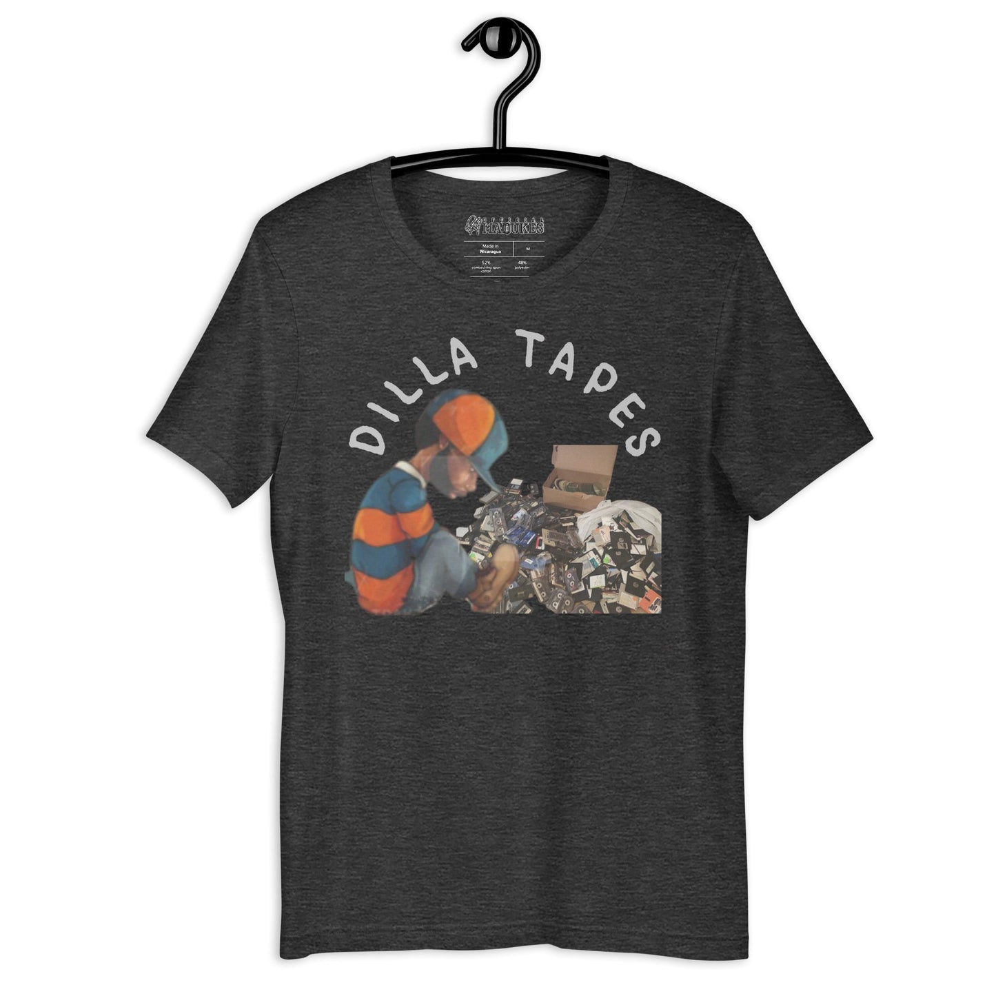 DILLA TAPES Unisex t-shirt - OFFICIAL MADUKES PRESENTS