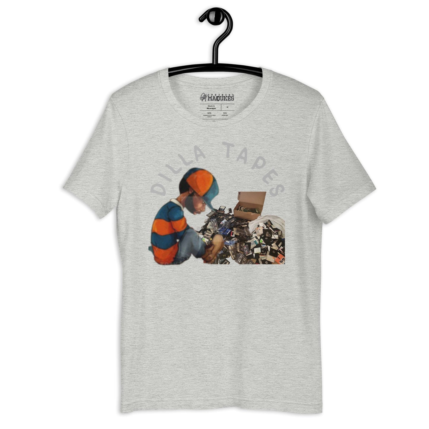 DILLA TAPES Unisex t-shirt - OFFICIAL MADUKES PRESENTS
