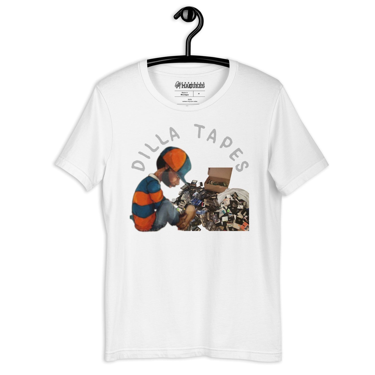 DILLA TAPES Unisex t-shirt - OFFICIAL MADUKES PRESENTS