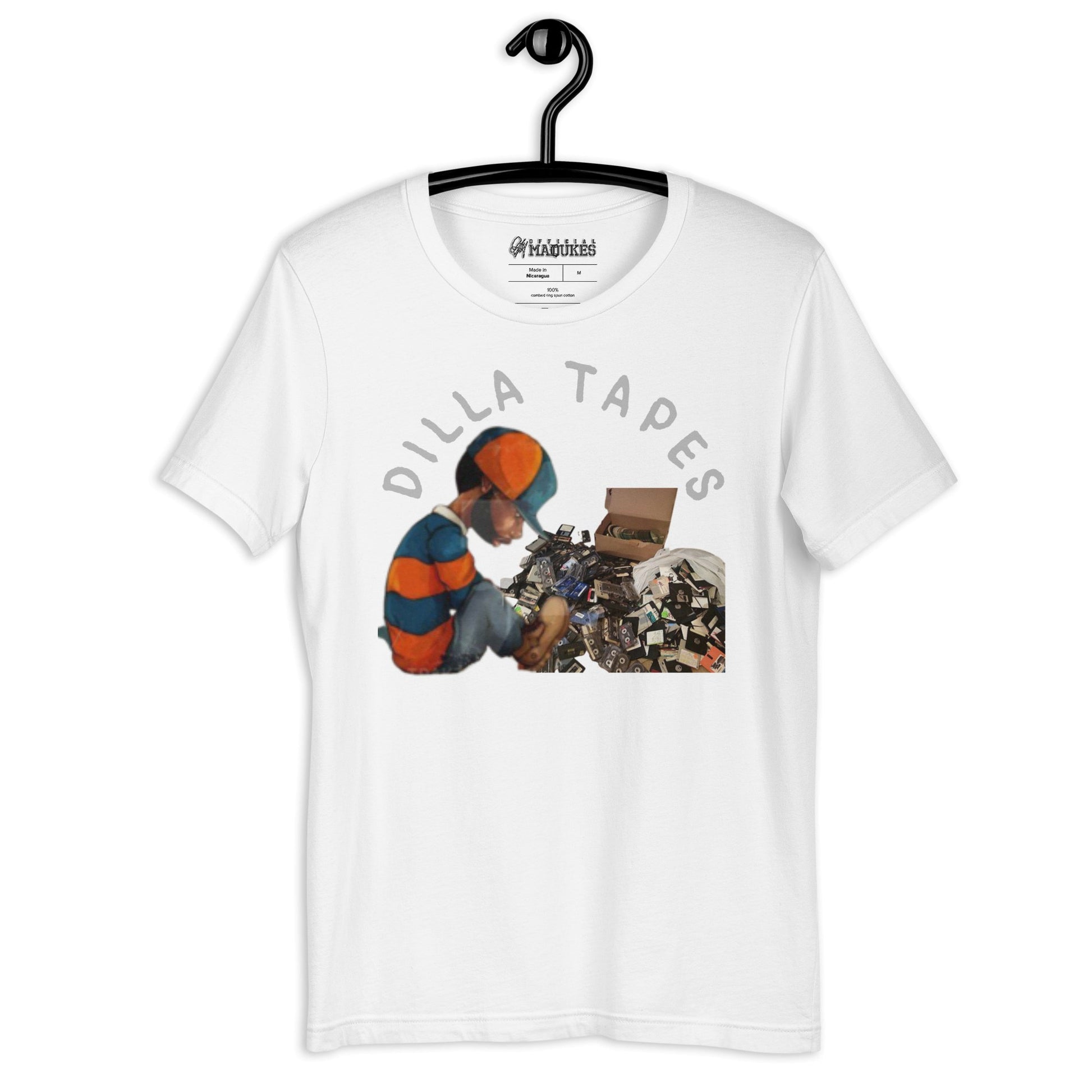 DILLA TAPES Unisex t-shirt - OFFICIAL MADUKES PRESENTS