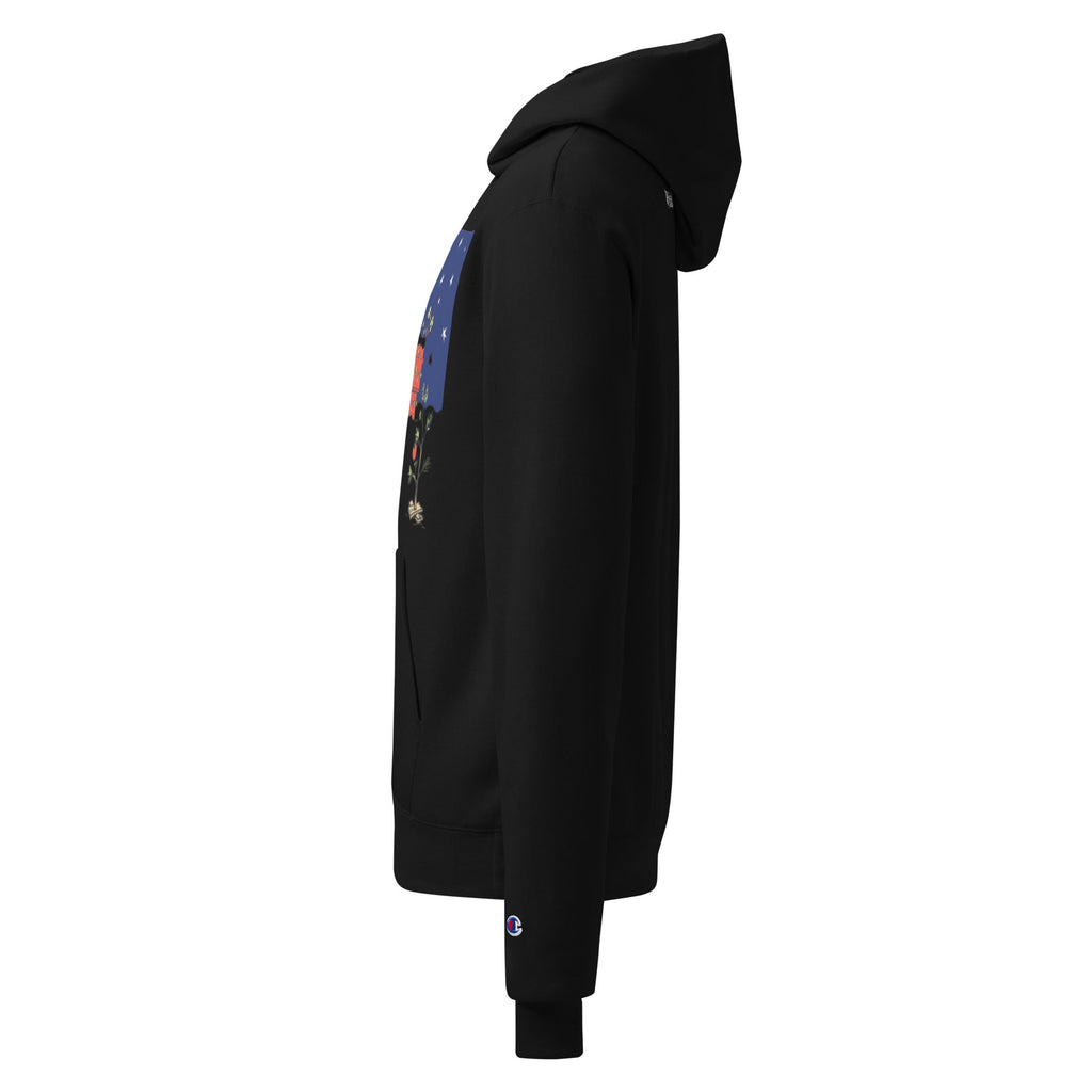 DILLA XMAS Unisex Champion hoodie - OFFICIAL MADUKES PRESENTS