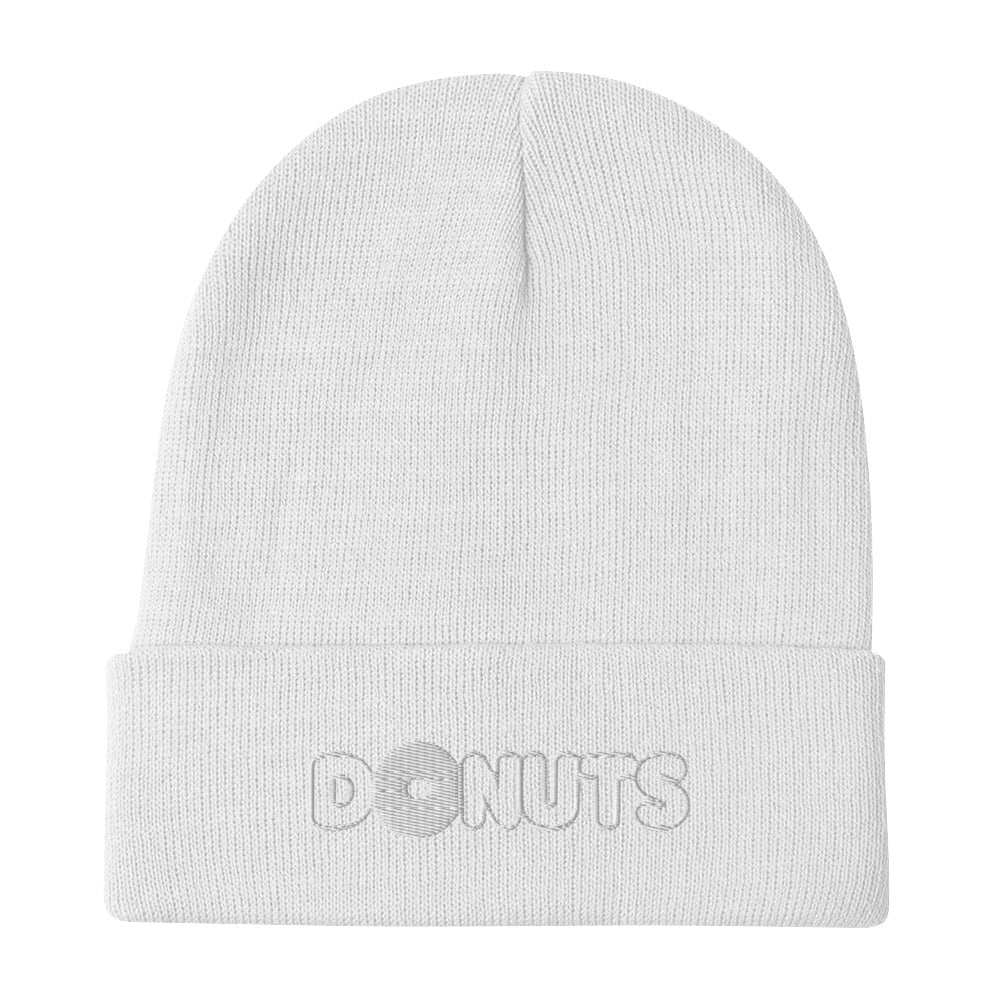 DONUTS Embroidered Beanie - OFFICIAL MADUKES PRESENTS